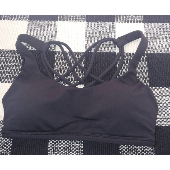 lululemon athletica Other - Lululemon Free To Be Wild Bra Sz 2 Strappy Back